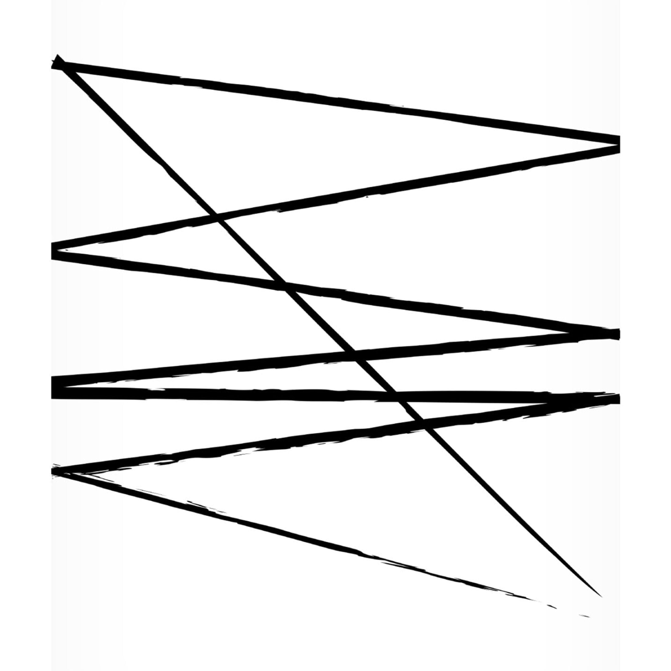 Trademark Fine Art Oju Design  Geometric Canvas Wall Art