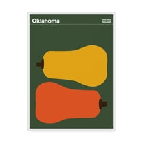 Trademark Fine Art 'Oklahoma Squash' Canvas Art by Print Collection - Artist