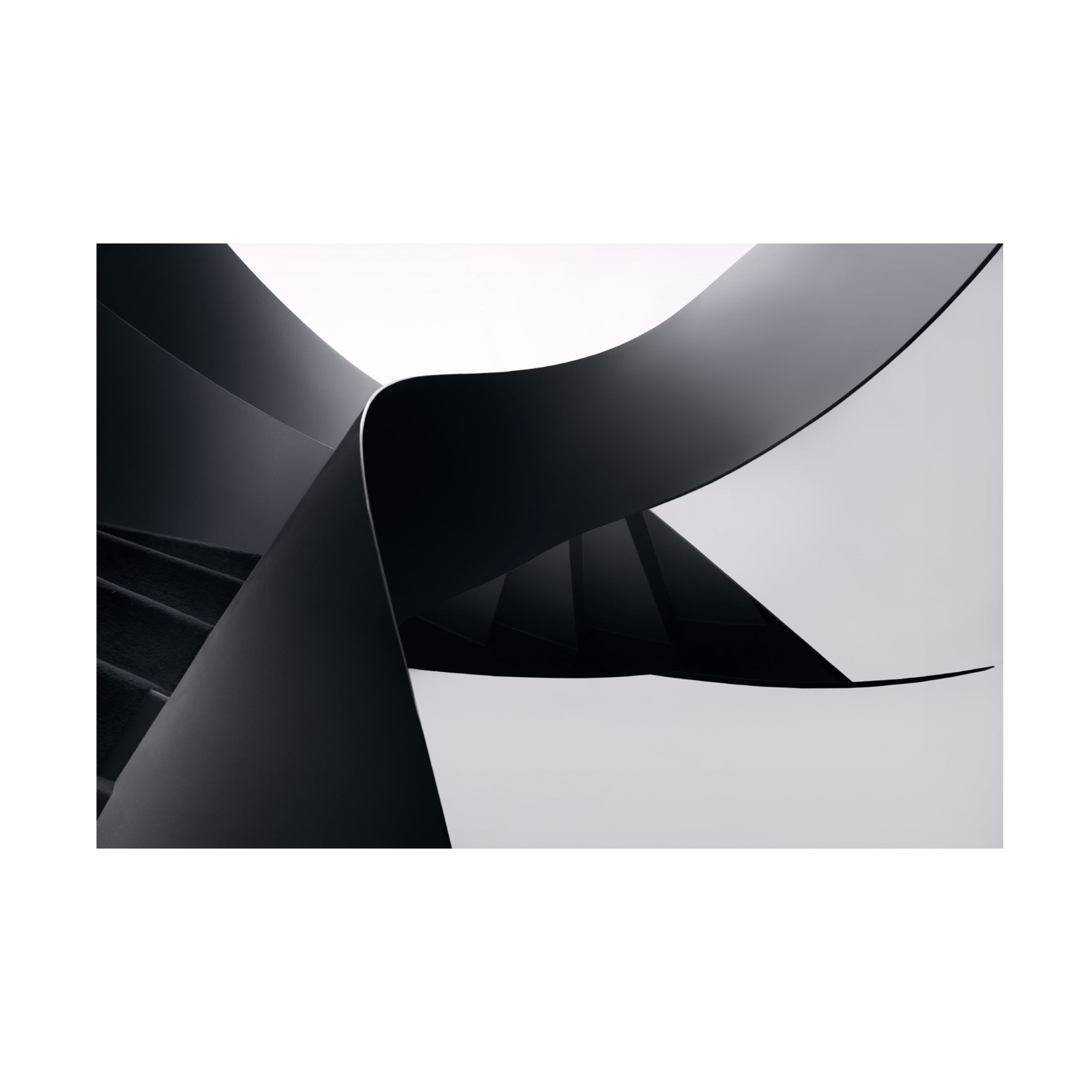 Trademark Fine Art Olavo Azevedo Diverging lines Canvas Wall Art