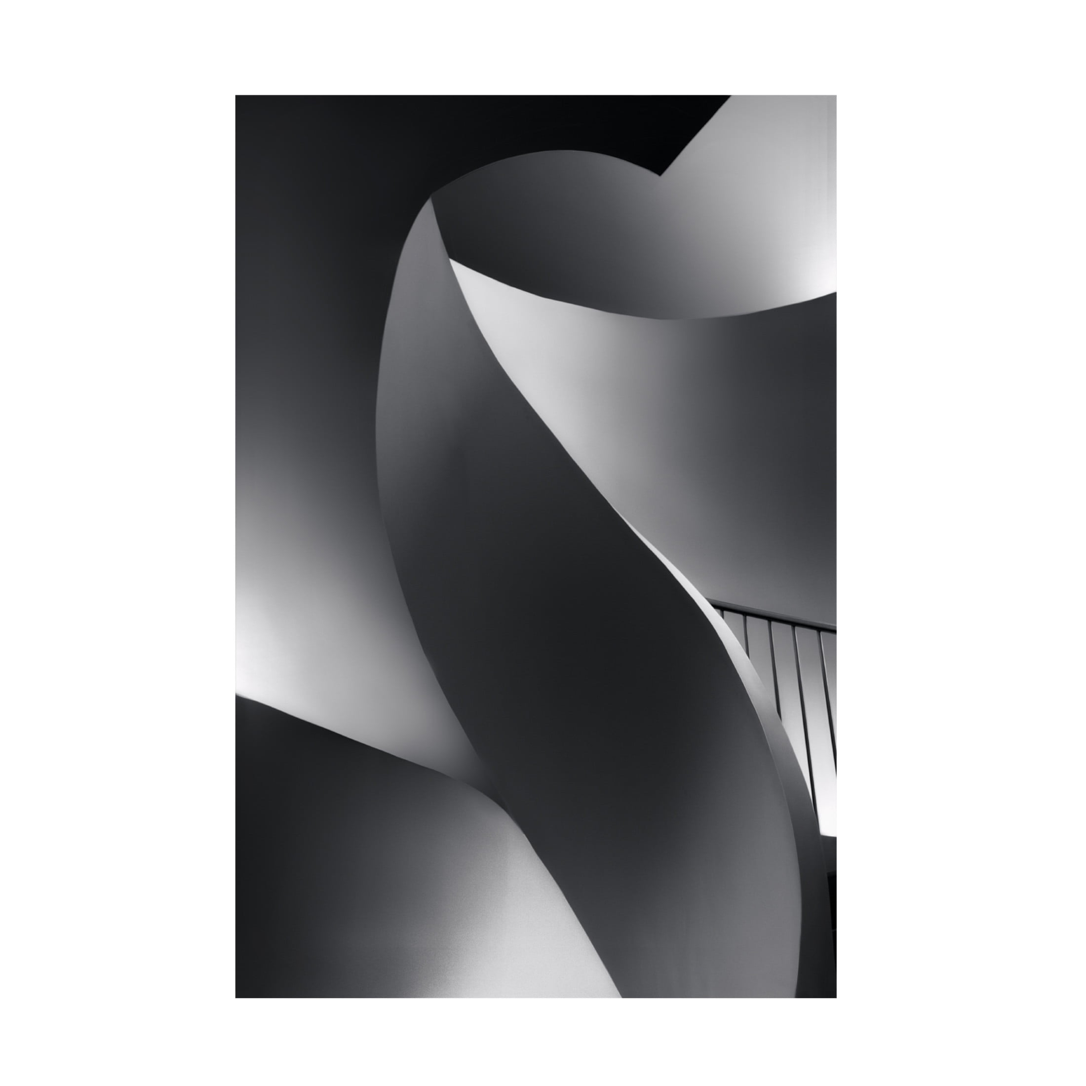 Trademark Fine Art Olavo Azevedo Stairs Canvas Wall Art