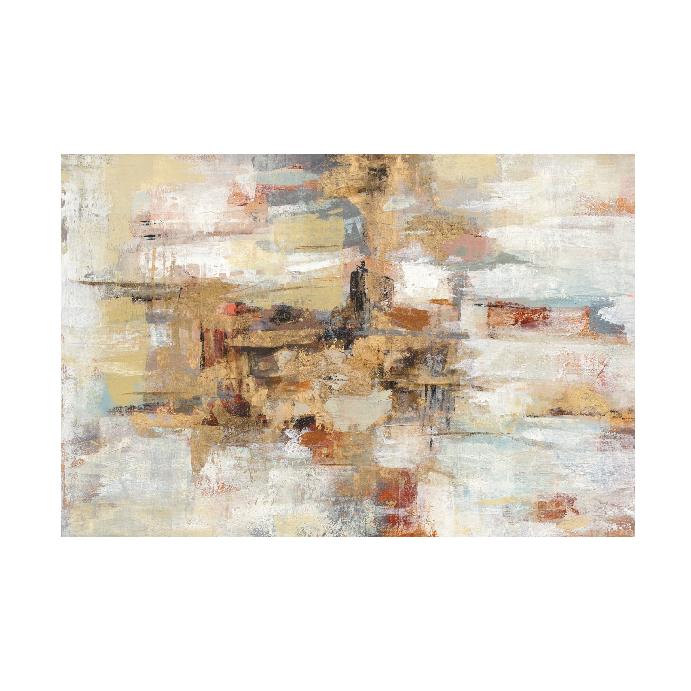 Trademark Fine Art 'Old Bridge Reminiscence' Canvas Art by Silvia Vassileva