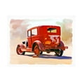 thumbnail image 1 of Trademark Fine Art 'Old Car' Canvas Art by Ata Alishahi, 1 of 4