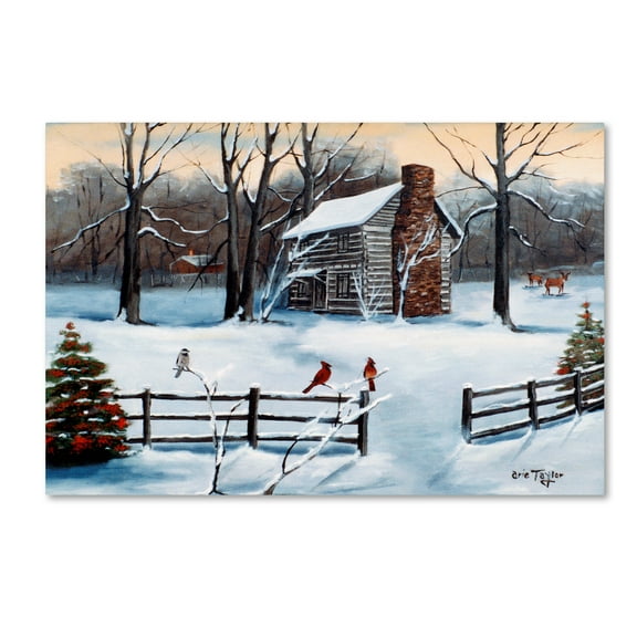 Trademark Fine Art 'Old Hickory Tavern' Canvas Art by Arie Reinhardt Taylor