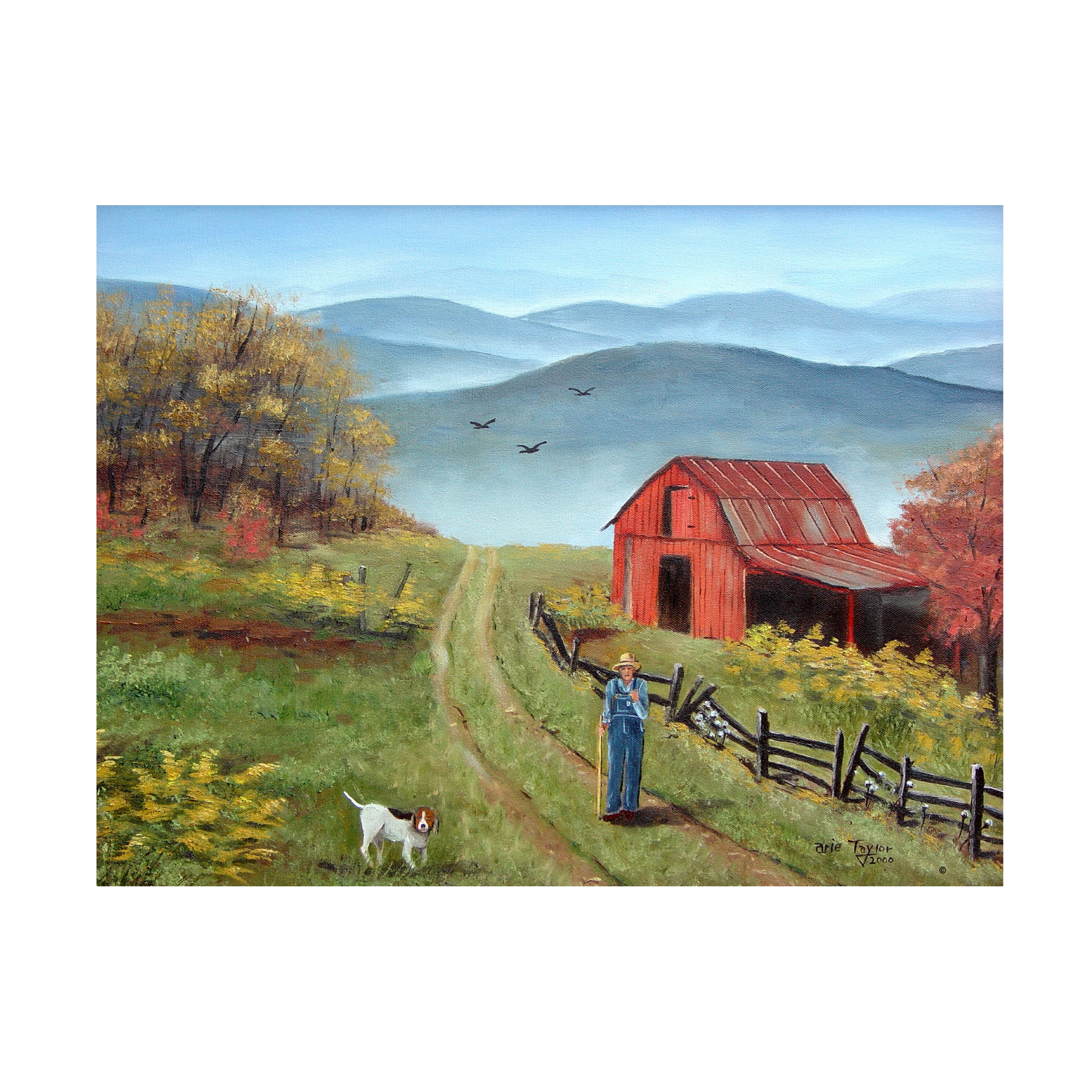 Trademark Fine Art 'Old Man Of The Mountain' Canvas Art by Arie Reinhardt Taylor