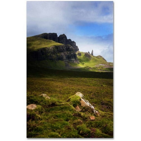 Trademark Fine Art "Old Man of Storr" Canvas Art by Philippe Sainte-Laudy