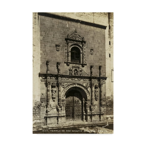 Trademark Fine Art 'Old Mexico I' Canvas Art by Unknown