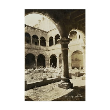 Trademark Fine Art 'Old Mexico II' Canvas Art by Unknown