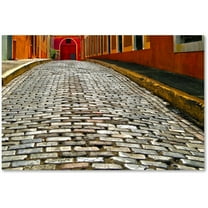 Trademark Fine Art "Old San Juan 14" Canvas Art by CATeyes