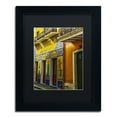 thumbnail image 1 of Trademark Fine Art "Old San Juan 4" Canvas Art by CATeyes, Black Matte, Black Frame, 1 of 4