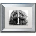 thumbnail image 1 of Trademark Fine Art "Old San Juan 9" Canvas Art by CATeyes, White Matte, Silver Frame, 1 of 4