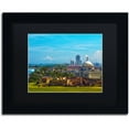 thumbnail image 1 of Trademark Fine Art "Old San Juan" Canvas Art by CATeyes, Black Matte, Black Frame, 1 of 4