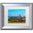 thumbnail image 1 of Trademark Fine Art "Old San Juan" Canvas Art by CATeyes, White Matte, Silver Frame, 1 of 4
