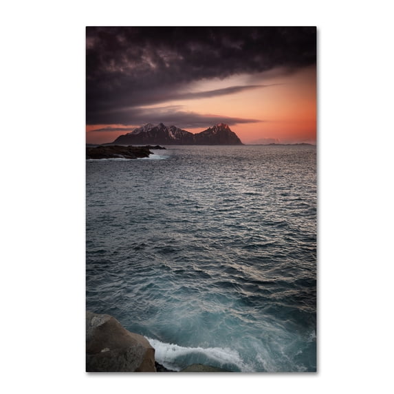 Trademark Fine Art "Old Thing Back" Canvas Art by Philippe Sainte-Laudy