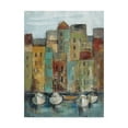 thumbnail image 1 of Trademark Fine Art 'Old Town Port I' Canvas Art by Silvia Vassileva, 1 of 3