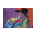 thumbnail image 1 of Trademark Fine Art 'Old West Small' Canvas Art by Pat Saunders-White, 1 of 3
