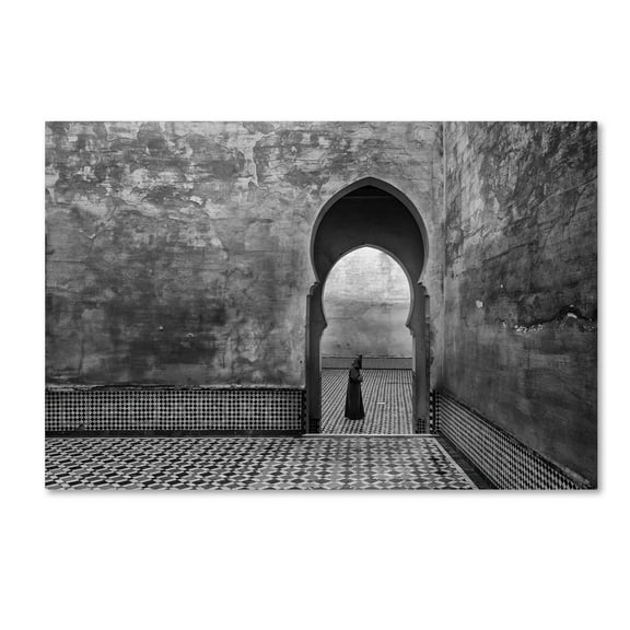 Trademark Fine Art 'Old World' Canvas Art by Ali Khataw