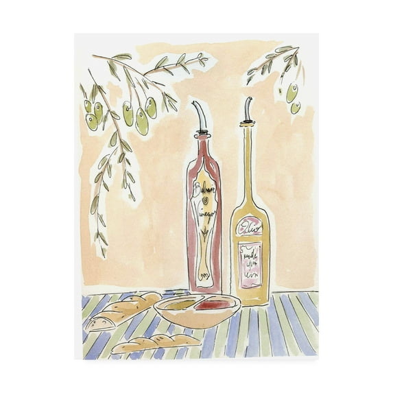 Trademark Fine Art 'Olio della Cucina IV' Canvas Art by Alan Paul