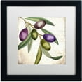 thumbnail image 1 of Trademark Fine Art "Olive Branch I" Canvas Art by Color Bakery, White Matte, Black Frame, 1 of 4