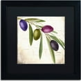 thumbnail image 1 of Trademark Fine Art "Olive Branch IV" Canvas Art by Color Bakery, Black Matte, Black Frame, 1 of 1