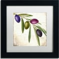 thumbnail image 1 of Trademark Fine Art "Olive Branch IV" Canvas Art by Color Bakery, White Matte, Black Frame, 1 of 1