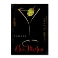 thumbnail image 1 of Trademark Fine Art "Olive Martini II" Canvas Art by Color Bakery, 1 of 3
