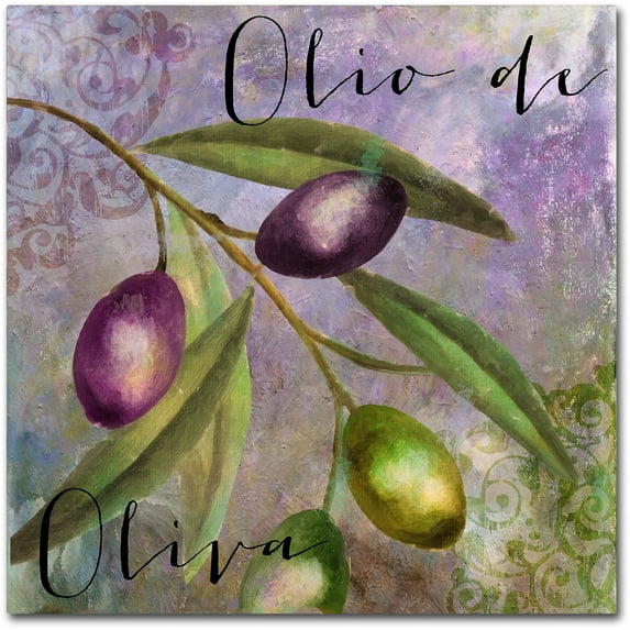 Trademark Fine Art "Olivia I" Canvas Art by Color Bakery
