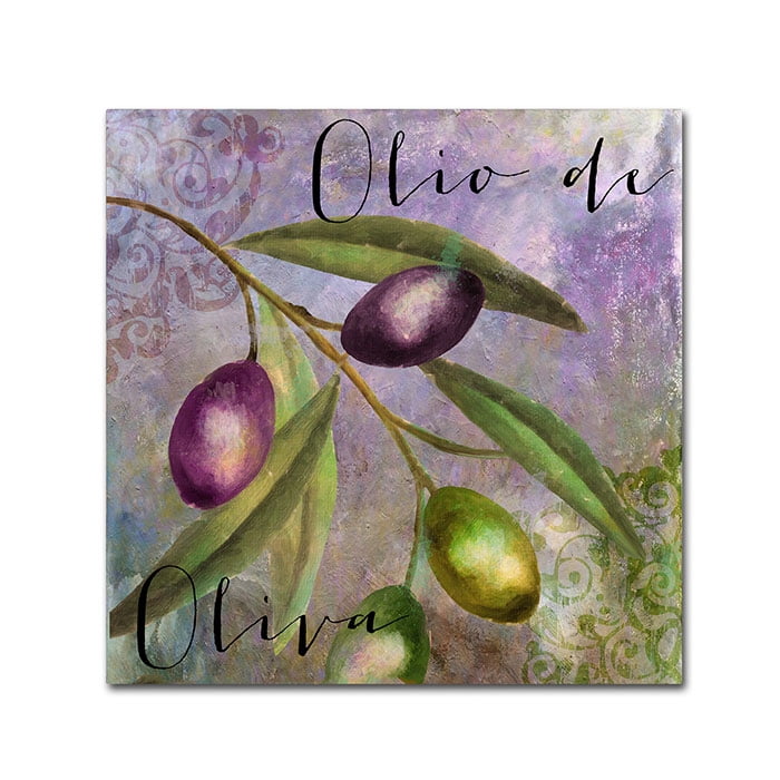 Trademark Fine Art "Olivia I" Canvas Art by Color Bakery