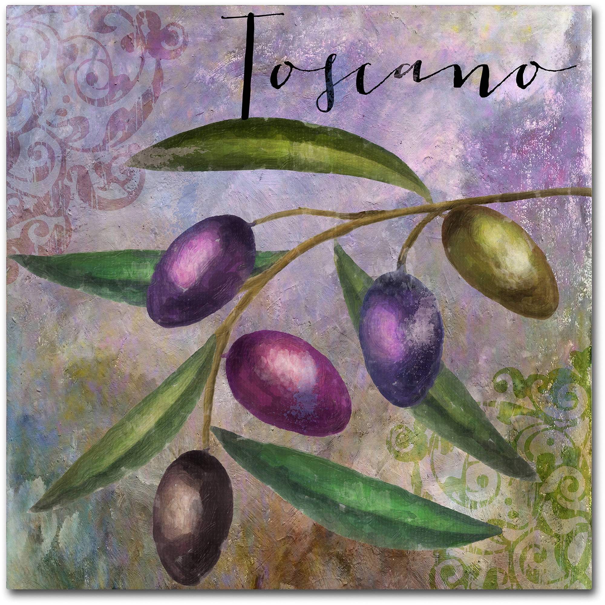 Trademark Fine Art "Olivia II" Canvas Art by Color Bakery