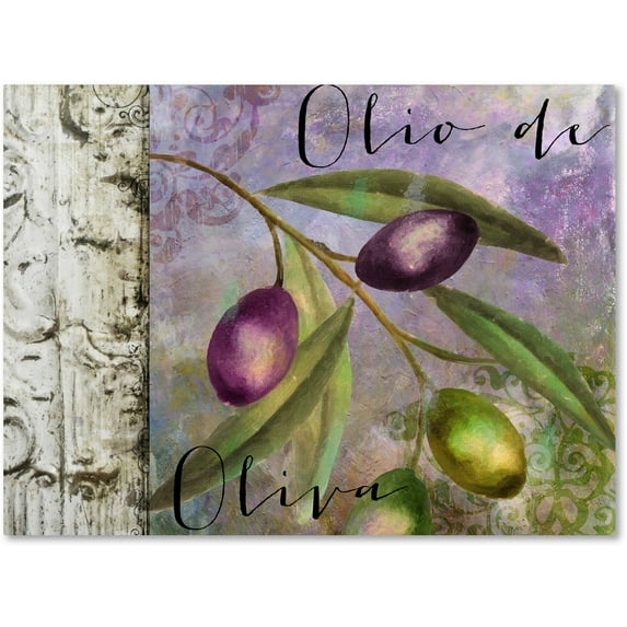 Trademark Fine Art "Olivia III" Canvas Art by Color Bakery