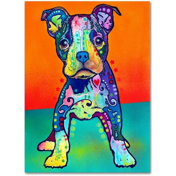 Trademark Fine Art "On My Own" Canvas Art by Dean Russo