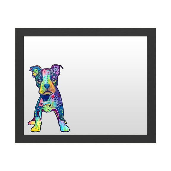 Trademark Fine Art 'On My Own' Markerboard by Dean Russo