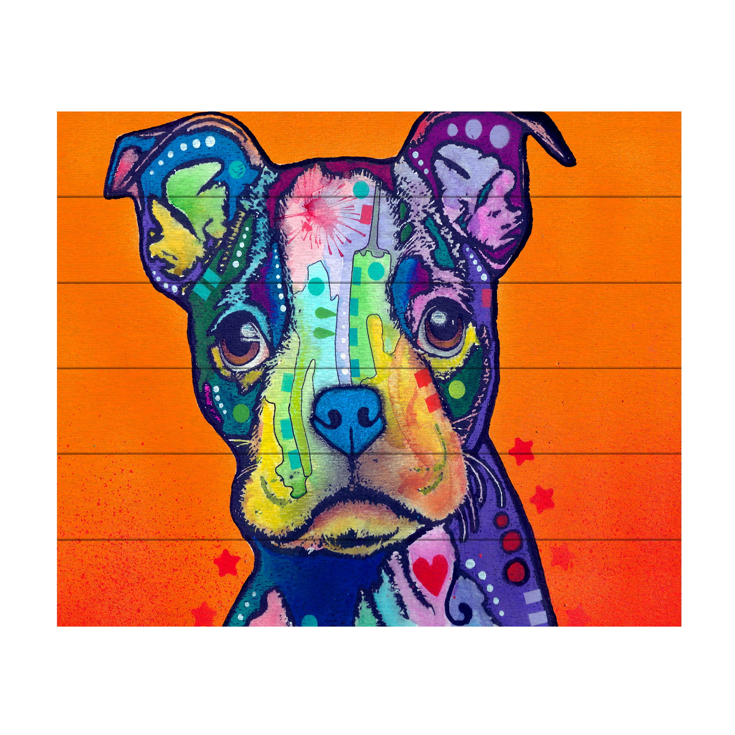 Trademark Fine Art 'On My Own' Wooden Wall Art Art by Dean Russo