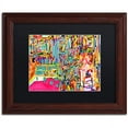 thumbnail image 1 of Trademark Fine Art "On The Edge Of Sleep" Canvas Art by Josh Byer, Black Matte, Wood Frame, 1 of 4