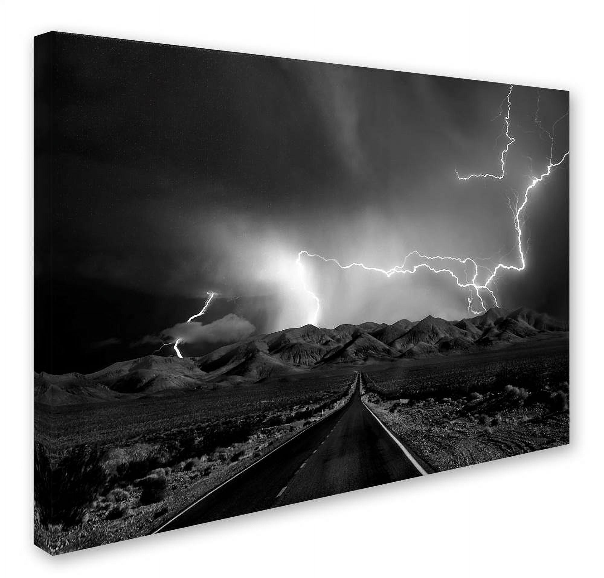 Trademark Fine Art 'On The Road With The Thunder Gods' Canvas Art by Yvette Depaepe