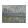 thumbnail image 1 of Trademark Fine Art 'On The Shores Of The Loing' Canvas Art by Alfred Sisley, 1 of 3
