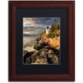 thumbnail image 1 of Trademark Fine Art "On the Bluff" Canvas Art by Michael Blanchette Photography Black Matte, Wood Frame, 1 of 4