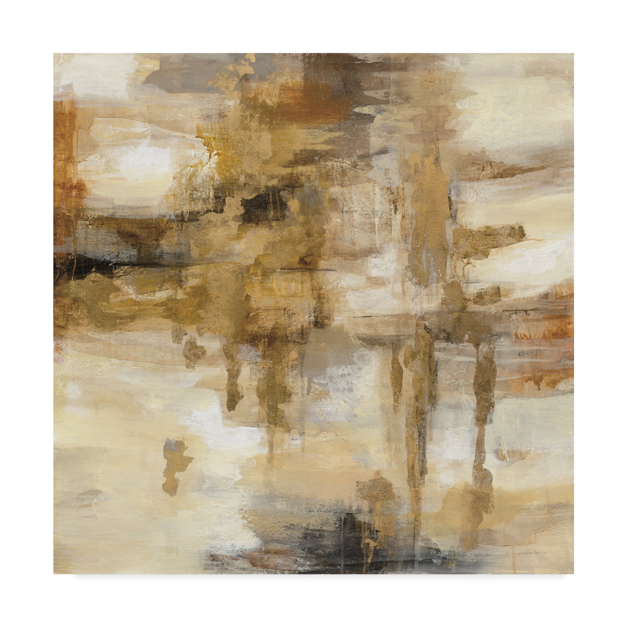 Trademark Fine Art 'On the Bridge' Canvas Art by Silvia Vassileva