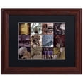 thumbnail image 1 of Trademark Fine Art "On the Hunt I" Canvas Art by Color Bakery Black Matte, Wood Frame, 1 of 1