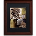 thumbnail image 1 of Trademark Fine Art "On the Hunt III" Canvas Art by Color Bakery Black Matte, Wood Frame, 1 of 1