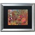 thumbnail image 1 of Trademark Fine Art "One Inch Further" Canvas Art by Josh Byer, Black Matte, Silver Frame, 1 of 4