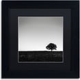thumbnail image 1 of Trademark Fine Art "One Tree Hill" Canvas Art by Dave MacVicar, Black Matte, Black Frame, 1 of 1