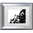 thumbnail image 1 of Trademark Fine Art "One Way" Canvas Art by Yale Gurney, White Matte, Silver Frame, 1 of 4