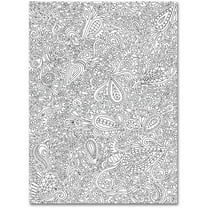 Trademark Fine Art "Oodles of Doodles" Canvas Art by Hello Angel