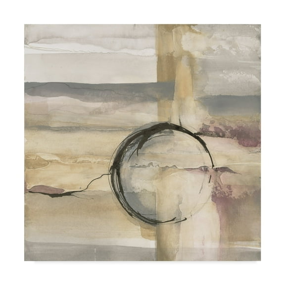 Trademark Fine Art 'Open Ended II' Canvas Art by Chris Paschke