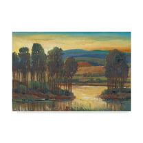 Trademark Fine Art 'Open Inlet I' Canvas Art by Tim OToole