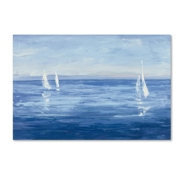 Trademark Fine Art 'Open Sail' Canvas Art by Julia Purinton