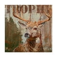 thumbnail image 1 of Trademark Fine Art 'Open Season Trophy' Canvas Art by Art Licensing Studio, 1 of 3