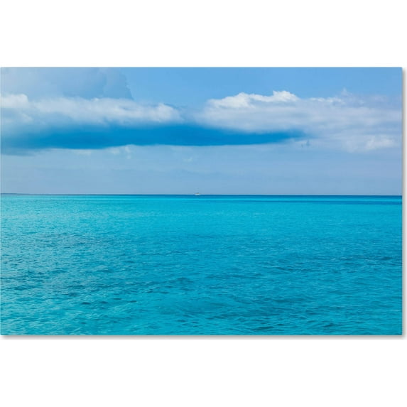 Trademark Fine Art "Open Water Blues I" Canvas Art by Yale Gurney