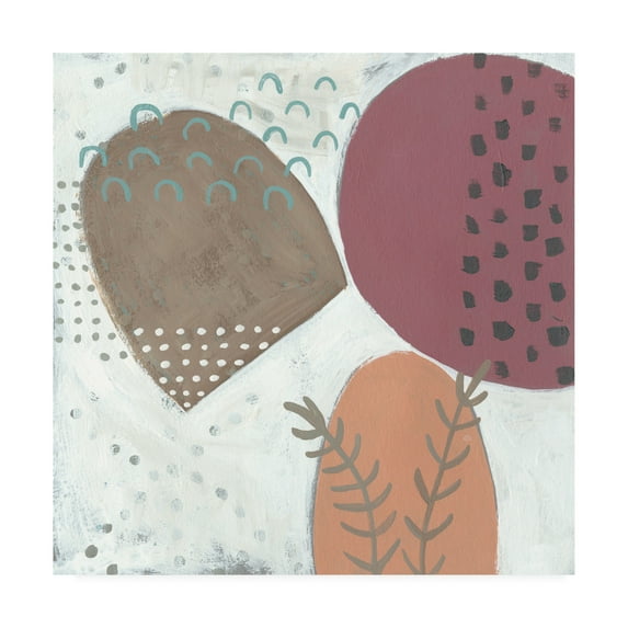 Trademark Fine Art 'Opening Night II' Canvas Art by Chariklia Zarris