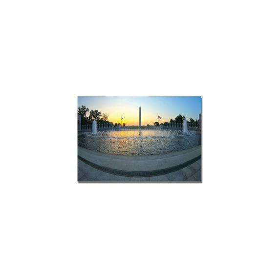 Trademark Fine Art "Opportunity" Canvas Wall Art by MCat